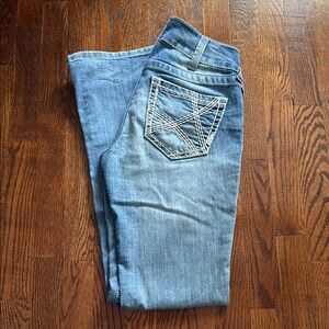 Ariat Real Mid Rise bootcut